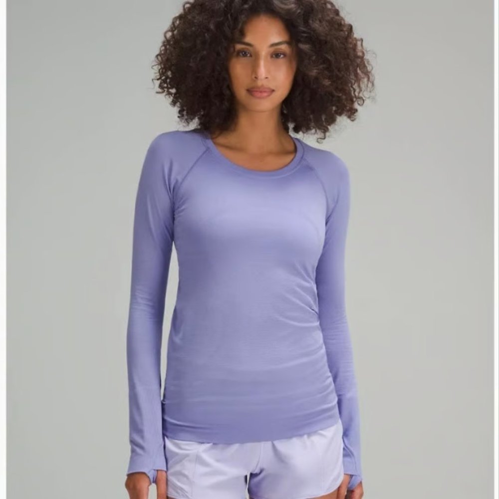 NWT Lululemon Swiftly Tech Long Sleeve 6 DKLA